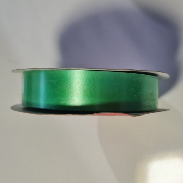 ริบบิ้น NO.5 ขนาด 21 มิล x 40 เมตร DOUBLE BELLS PLASTIC RIBBON  1 ม้วน