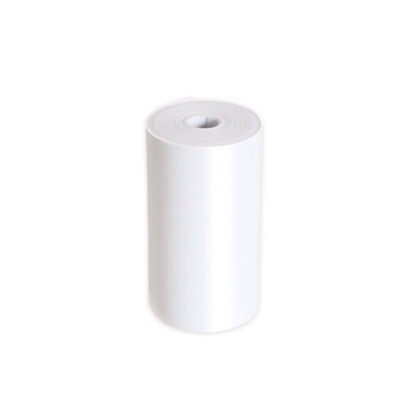 💥ถูกที่สุด💥 กระดาษขาว กระดาษความร้อน สำหรับ เครื่องปริ้นพกพา PeriPage, Paperang, Flashtoy ขนาด 57x30 mm. / ยาว 8 เมตร