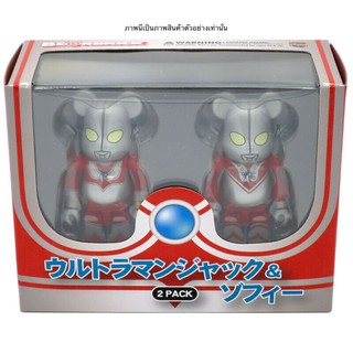 [ของแท้ Brand New] MEDICOM BE@RBRICK :  Bearbrick 100% - Ultraman (Jack and Zoffy)