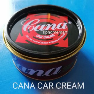 คาน่า ครีมขัดเงาCANA CAR CREAM บรรจุ220กรัม