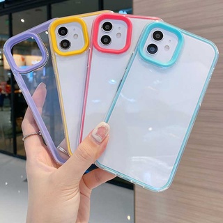 เคสโทรศัพท์มือถือแบบใส กันกระแทก ถอดออกได้ สีมาการอง สําหรับ Xiaomi Mi 11 Lite 5G NE Poco M4 M3 F2 Pro F3 X3 GT Redmi Note 10 5G