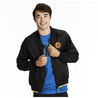 เสื้อแจ็กเก็ตแขนยาว บอดี้โกลฟ BODY GLOVE Active Neon Night Men Jacket ผู้ชาย สี Black L เก็บเงินปลายทาง