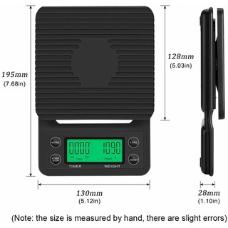 เครื่องชั่งกาแฟ เครื่องชั่ง Coffee Scale