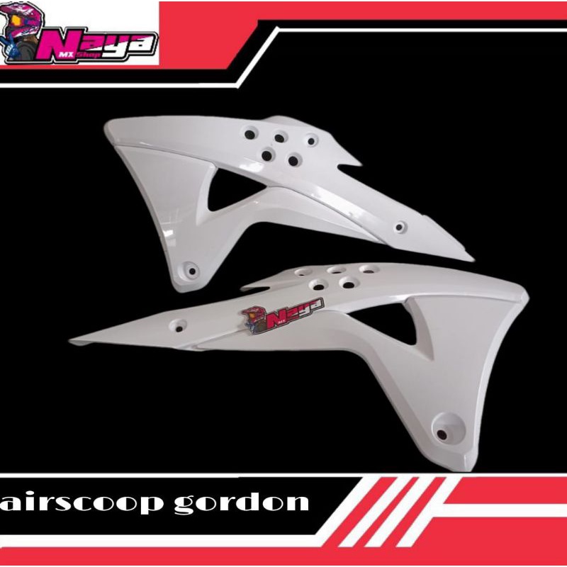 ฝาครอบถัง KLX GORDON AIRSCOOP KLX GORDON