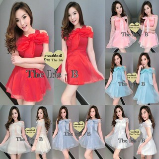 Glassy dress (โค้ดช้อปฟรี 100 บาท)