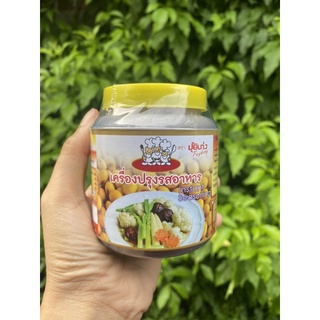 เครื่องปรุงรสอาหาร ซอสถัวเหลือง Soy sause สูตรเจ กระปุก 350 กรัม