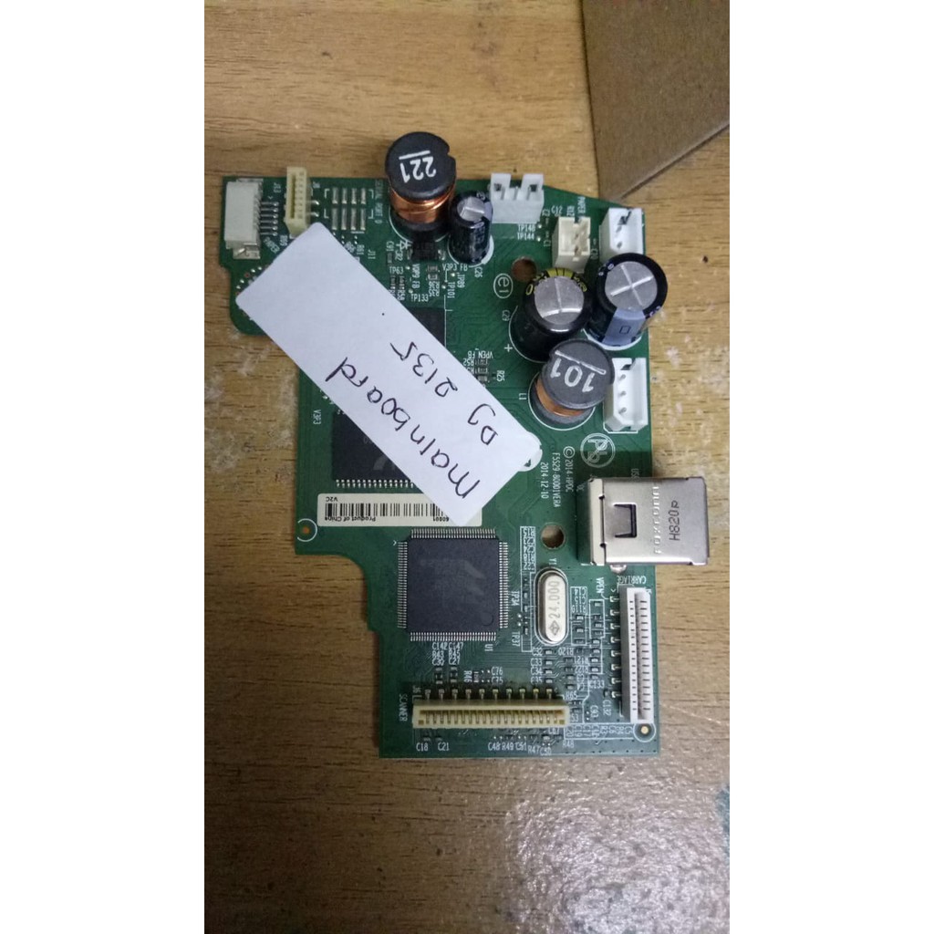เมนบอร์ด hp deskjet 2135 เมนบอร์ดบอร์ดถังหมึก 2135