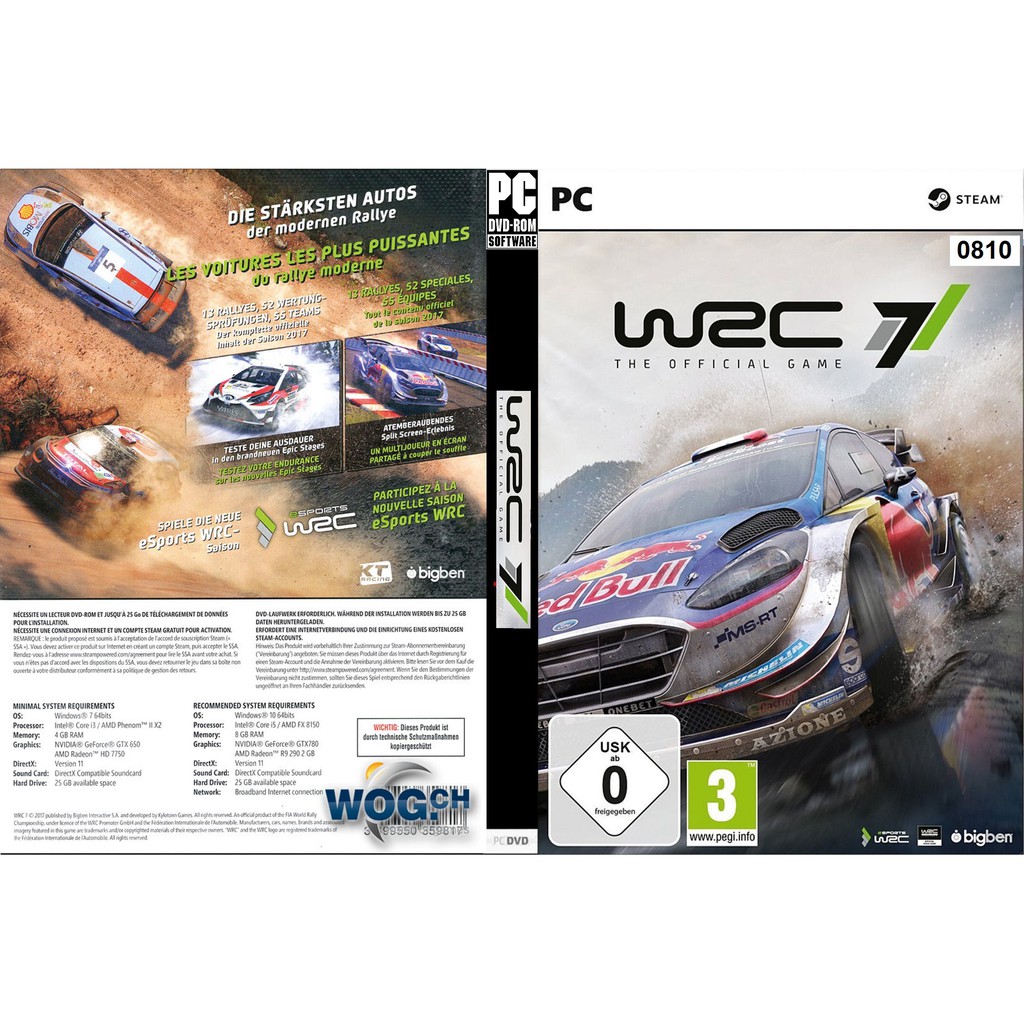(PC) WRC 7 Fia World Rally Championship