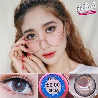 คอนแทคเลนส์  💥Seoul gray💥 ลายนี้ สาวๆห้ามพลาด😁 ของมันต้องมี