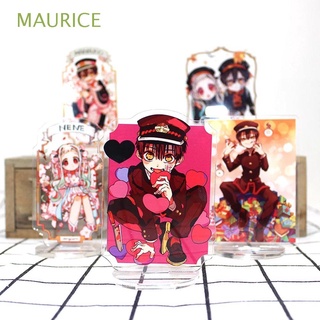 Maurice โมเดลฟิกเกอร์อะคริลิค รูปการ์ตูนอนิเมะฮานาโกะคุง แบบสองด้าน ของขวัญสําหรับเด็ก