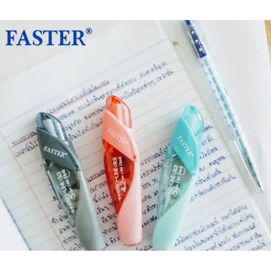 เทปลบคำผิดโปรไลน์ Faster C648, C649, C650