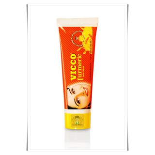 ครีมขมิ้นลดรอยแผลเป็นหรือสิว (70 มล) -- Vicco Turmeric Skin Cream (70 ml)