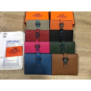 กระเป๋าสตางค์HERMES👛เกรดMirror สลับแท้ Full set เอกสารครบ ถ่ายจากงานจริง👍🏼💕