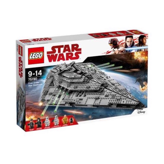 Hobbit99:: Lego 75190 Stars War ของแท้ 100%