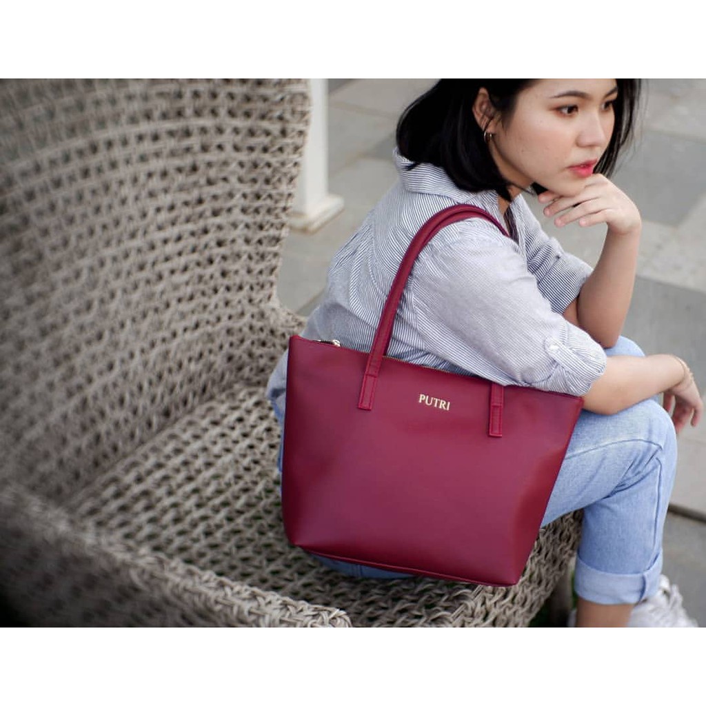 กระเป๋าสตรี - KIREI TOTE BAG - NAME PRINTING (8 LETTERS)