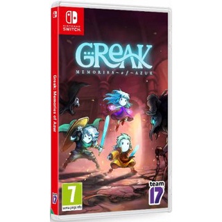 [+..••] NSW GREAK: MEMORIES OF AZUR (เกมส์  Nintendo Switch™ 🎮)