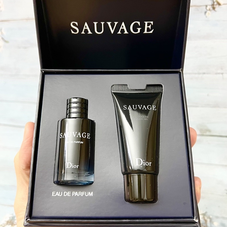 Dior Sauvage EAU DE PARFUM 10ml + Shower Gel 20ml
