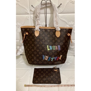 shopping Lv หลุยส์ ลายlimited มีใบลูก ใหม่กริป