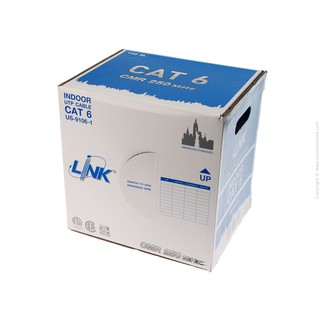 สายแลน LINK CAT-6 US-9106-1 (100 เมตร)