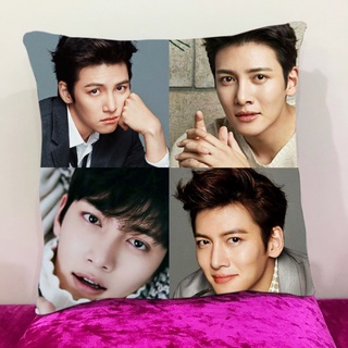 หมอนอิงสั่งทำ ใส่ได้4รูป หมอนอิงขนนุ่ม หมอนอิงโซฟา หมอนอิงในรถ หมอนอิง Cushions ji chang wook จีชางอุค