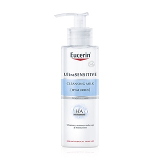 EUCERIN ULTRA SENSITIVE CLEANSING MILK