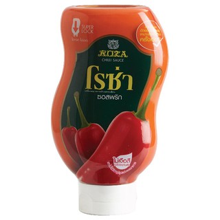 โรซ่าซอสพริกสควิซ 500กรัม Roza Squeeze Chilli Sauce 500g