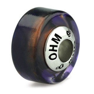 OHM Beads รุ่น Deep Fade - Murano Glass Charm เครื่องประดับ บีด เงิน เแก้ว จี้ สร้อย กำไล OHMThailand