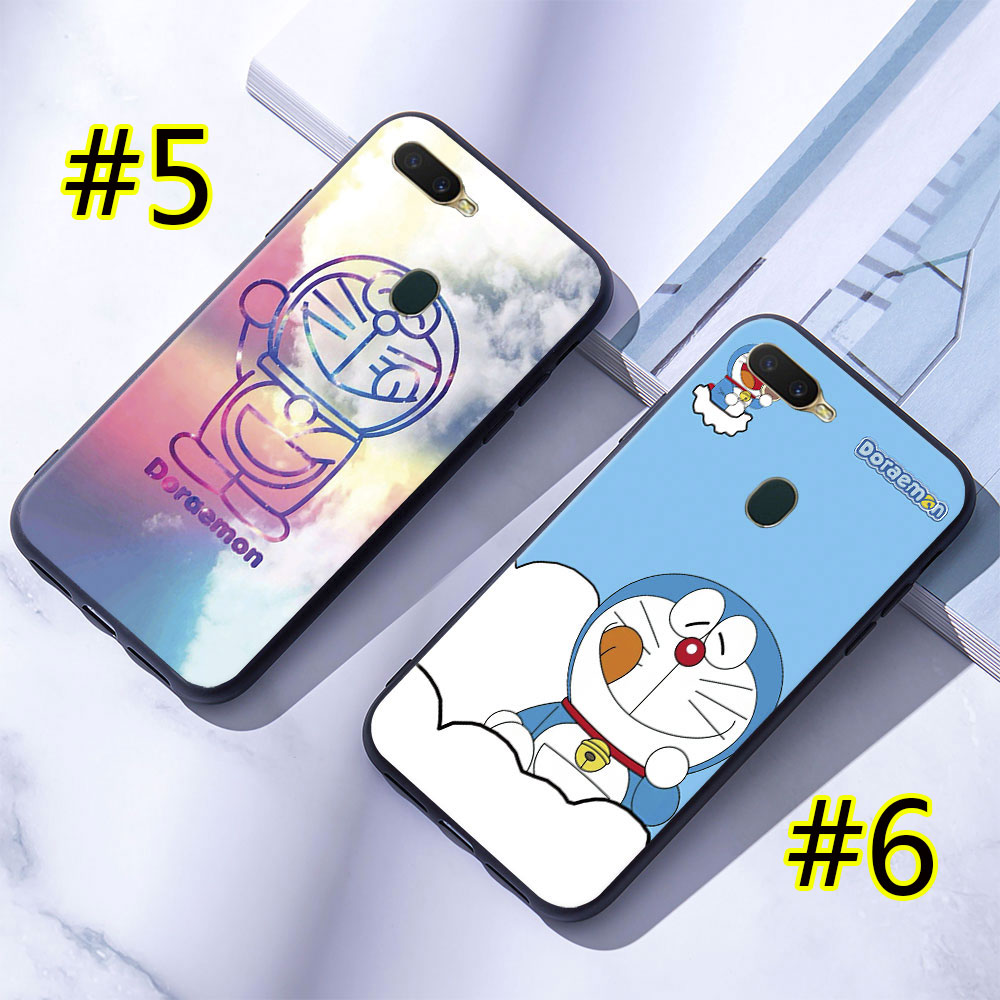 OPPO A3 A3S A5 A5S A7 A12 A12E เคสมือถือแบบซิลิโคน สำหรับ โดราเอมอน #7