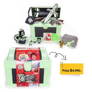 Ryan’s Toy : Ryans World Micro Glow in the Dark Treasure Chest