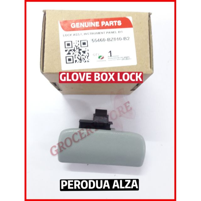 Glove Box Lock Perodua Alza (55460-bz010-b2)Glove box handle