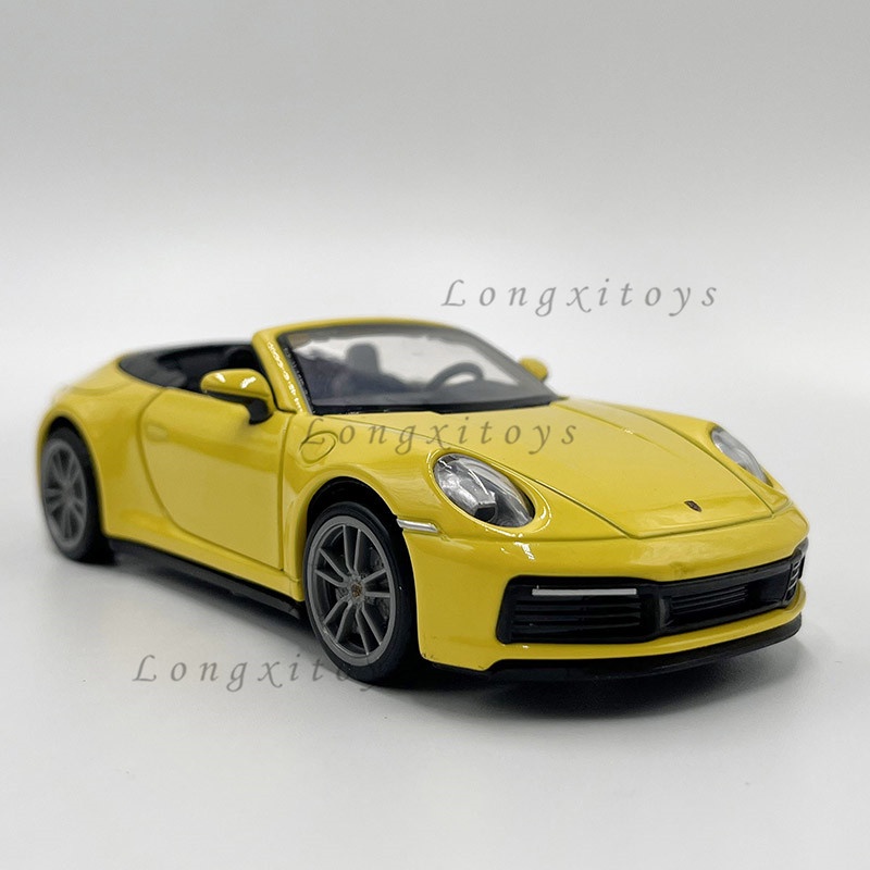 Bburago โมเดลรถยนต์ 1:24 Porsche 911 GT3 ของเล่นสําหรับเด็ก