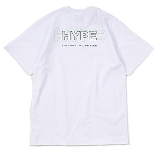 [100% Cotton]พร้อมส่ง เสื้อยืด ผ้าฝ้าย พิมพ์ลายกราฟฟิค HYPE Seasonal Glow In The Dark คุณภาพสูง แฟชั่นสําหรับผู้ชาย และผ