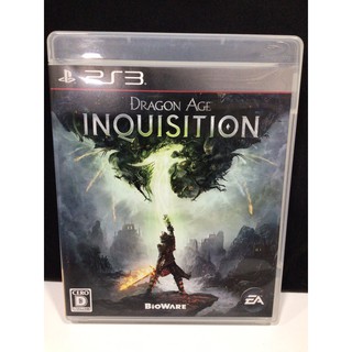 แผ่นแท้ [PS3] Dragon Age: Inquisition (Japan) (BLJM-61204)