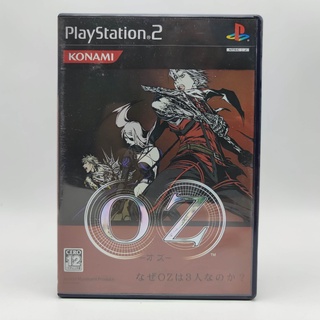 OZ - Over Zenith แผ่นแท้ PlayStation 2 PS2 แผ่นสภาพดี เล่นได้ ปกติ