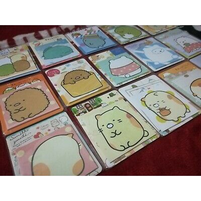 แผ่นจดบันทึก Sumikko N76 แผ่นจดบันทึกน่ารัก