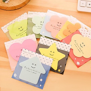 ที่คั่นหนังสือ กระดาษโน๊ต ลายการ์ตูนน่ารัก แบบพกพา สีแคนดี้ แบบสร้างสรรค์ สไตล์เกาหลี สําหรับนักเรียน สํานักงาน โรงเรียน