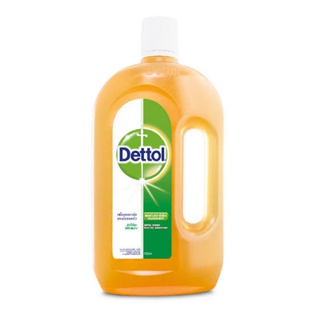 Dettol เดทตอล น้ำยาฆ่าเชื้อ 1000 ml (พร้อมส่ง)