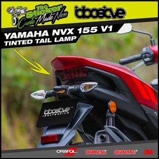 Yamaha NVX 155 V1 TINTED LAMPU BELAKANG - ORACAL 0RIGINAL- ความทนทานกลางแจ้ง 5 ปี