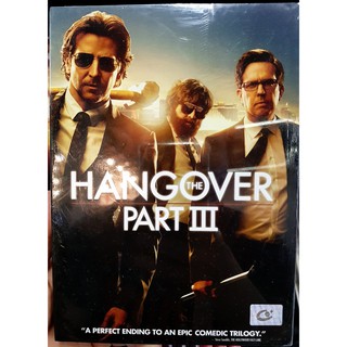 DVD : The Hangover Part 3 (2013) เมายกแก๊ง แฮงค์ยกก๊วน ภาค 3 " Bradley Cooper, Zach Galifianakis "