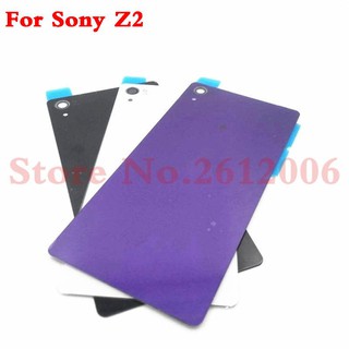 For Sony Xperia Z2 D6503 L50T L50 Battery Back Cover Housing With NFC