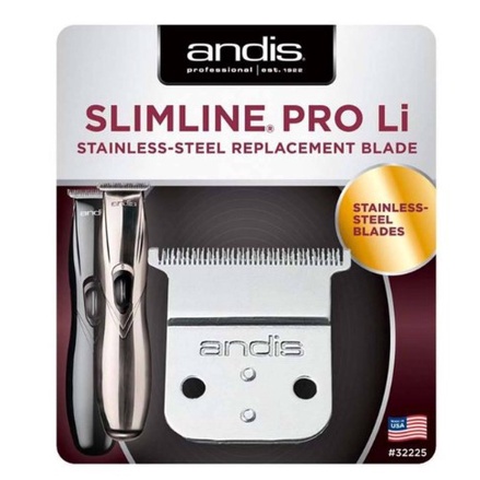 ANDIS SLIMLINE PRO LI STAINLESS-SEEL REPLACEMENT BLADE 32225