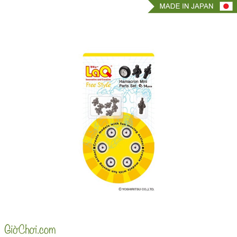 LaQ Hamacron Mini Parts Kit