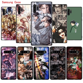 เคสซิลิโคนนิ่ม ลาย Eren Jaeger Attack on titan 23D สําหรับ Samsung A12 A32 A42 A52 A72 4G 5G