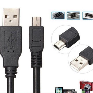 สาย USB TO MINI / 5PIN สายกล้องติดรถ สายชาร์จกล้อง ยาว 1.5 - 5 เมตร