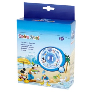 ✨นาทีทอง✨ ห่วงว่ายน้ำดีสนีย์ 50ซม. 1 ชิ้น 50cm Disney Swim Seat 1pc