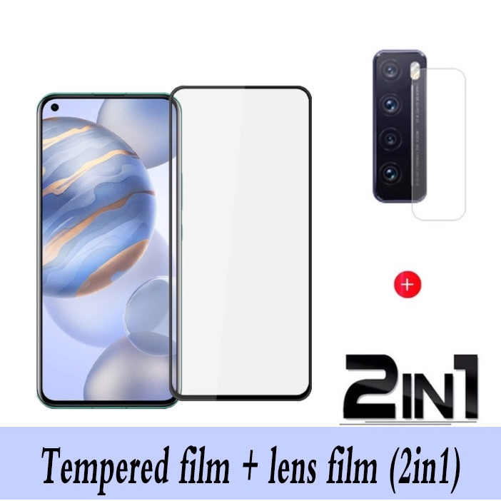 Huawei Nova 7i Nova 7SE กระจกนิรภัยคุณภาพสูง Huawei Nova 3i Nova3 Y7prime Y7A Y6P Y7P หน้าจอ Prote