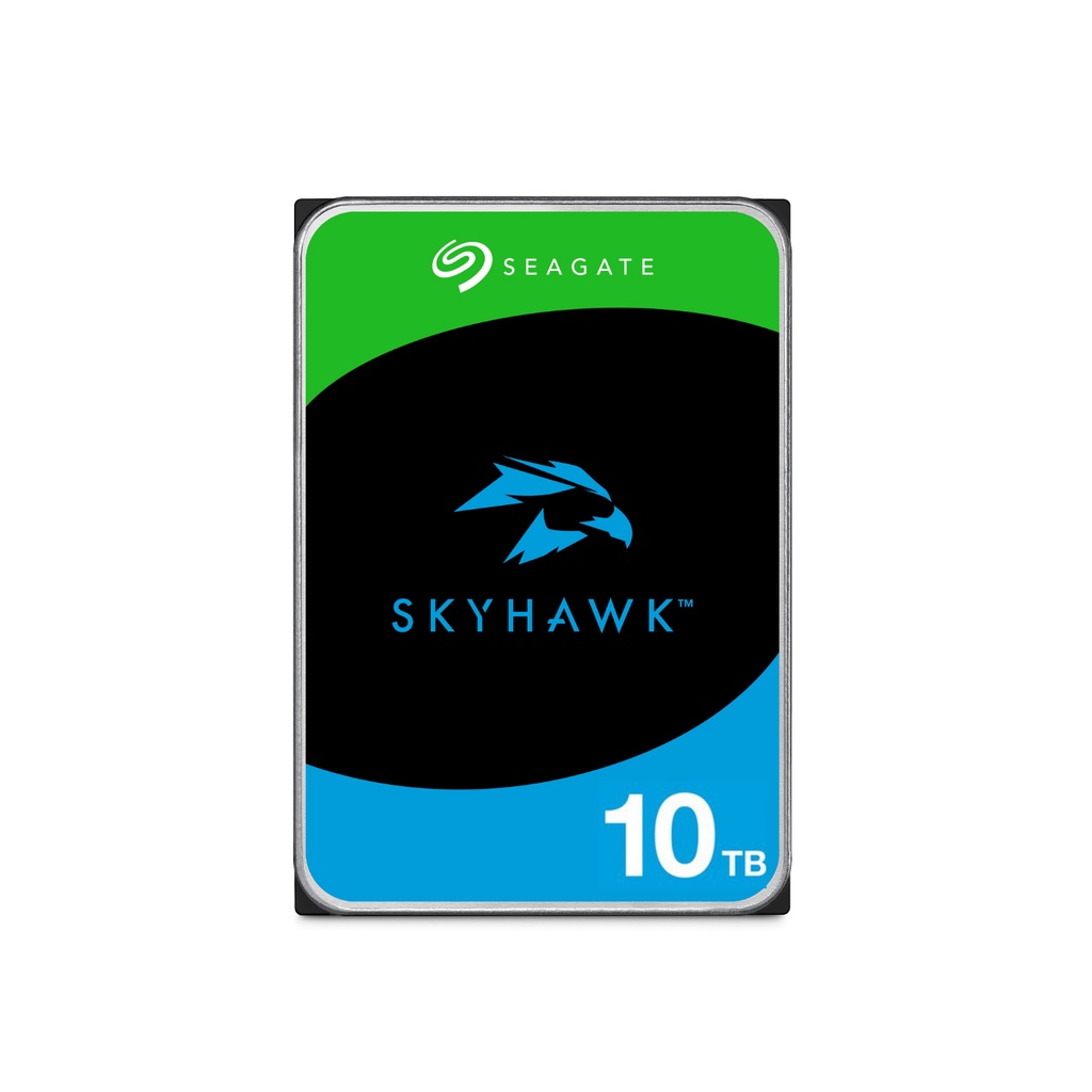 Seagate 10TB SkyHawk Surveillance สำหรับกล้องวงจรปิด CCTV HDD 3.5