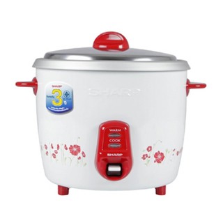 Sharp หม้อหุงข้าว Sharp – รุ่น KSH222 2.2 ลิตร สีขาว