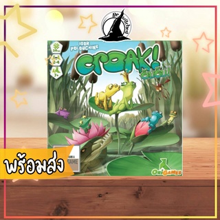 Croak อ๊บอ๊บ Board Game ภาษาไทย