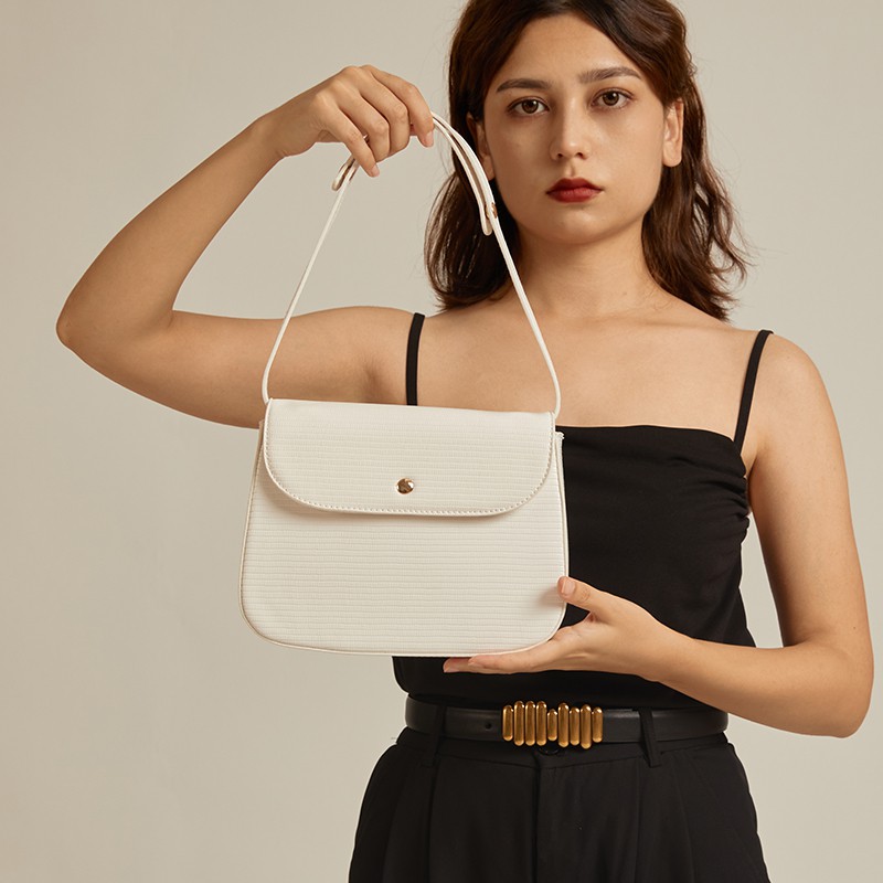۞ Semir bag female summer 2021 new fashion shoulder bag summer wild small bag simple shoulder